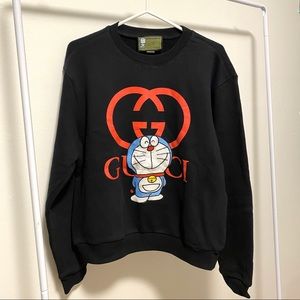 Gucci Doraemon sweater